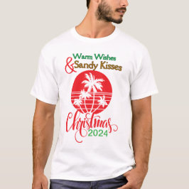 Camiseta Queijos Quentes e Kisses Amarrados - Natal de 2024