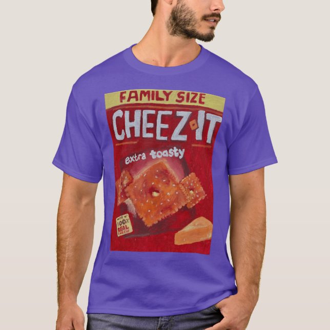 Camiseta Queijosits (Frente)