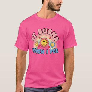 Camiseta Queima Quando Eu Peito