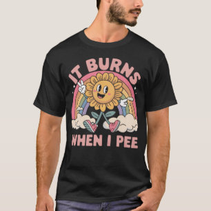 Camiseta Queima Quando Eu Peito