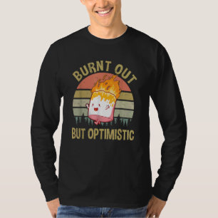 Camiseta Queimada, Mas Vintage Otimista