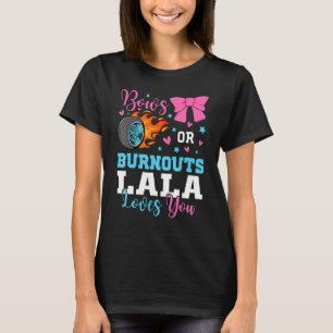 Camiseta Queimadas ou Arcos Lala ama você Revelação do sexo
