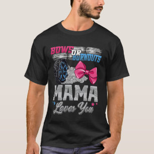 Camiseta Queimadas ou Arcos Mamãe Ama Você Revelação do Sex