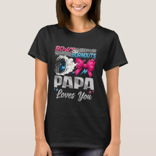 Camiseta Queimadas ou Arcos Papai Ama Você Revelação de Gên