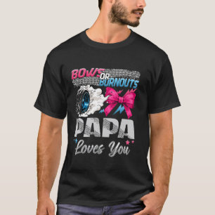 Camiseta Queimadas ou Arcos Papai Ama Você Revelação do Sex