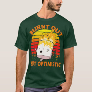 Camiseta Queimado, Mas Otimista Marshmallow 4