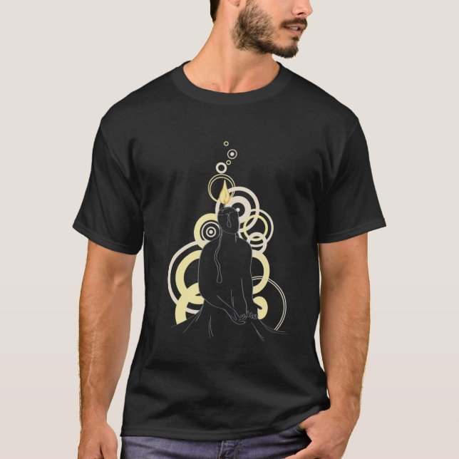 Camiseta Queimado para fora (Frente)