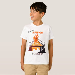 Camiseta Queimador de Pontes Profissional