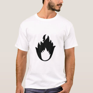 Camiseta Queimadura