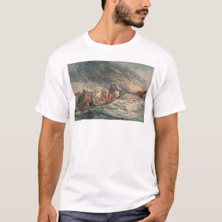 Camiseta Queimadura da tosquiadeira "zangão" de Califórnia