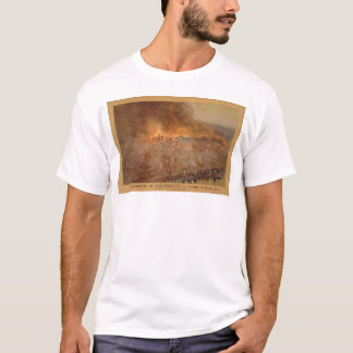 Camiseta Queimadura San Francisco dos 18-20 de abril de