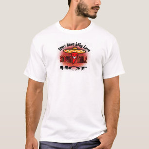 Camiseta Queimadura vermelha do Chile