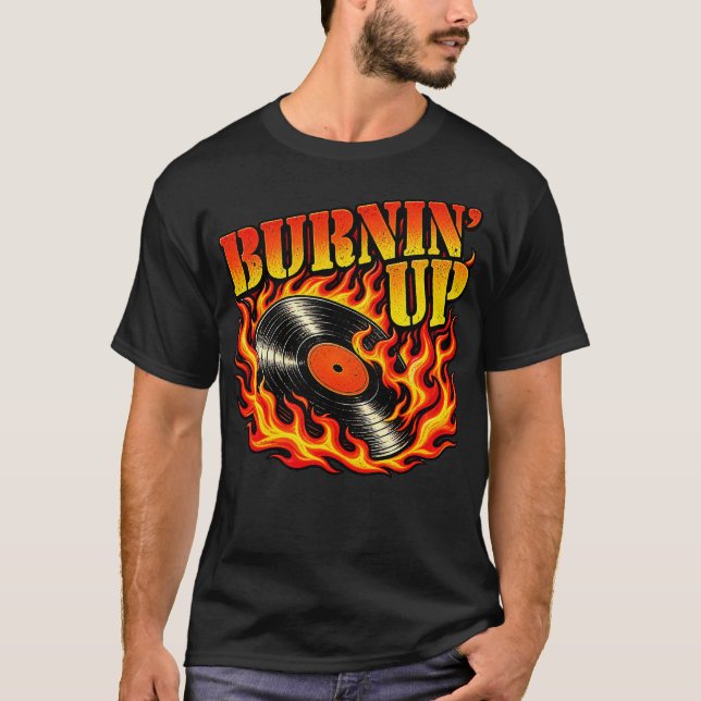 Camiseta Queimando (Frente)