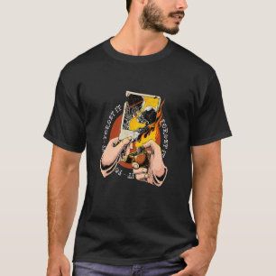 Camiseta Queimando Amor O Esqueleto Do Casal Do Lover Me Qu