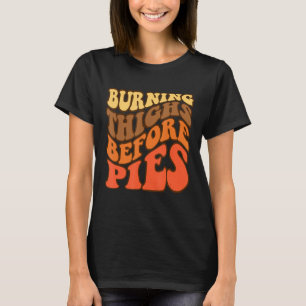 Camiseta Queimando As Coxas Antes De Pagar Graças Pumpkin P