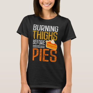 Camiseta Queimando As Coxas Antes De Pagar Graças Pumpkin P