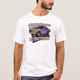 Camiseta Queimando Borracha, Não Baterias