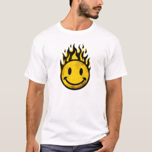 Camiseta Queimando sorriso - Enfrentando a face estética