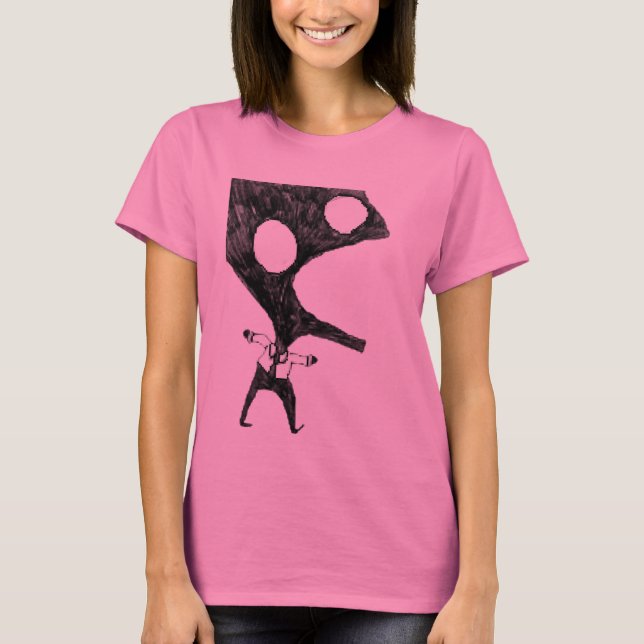 Camiseta queimar (Frente)