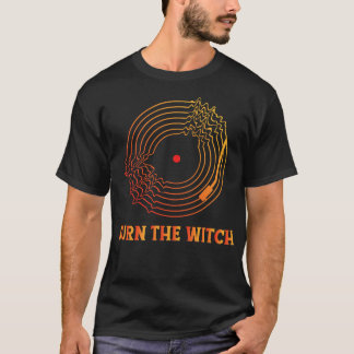 CAMISETA QUEIMAR A BRUXA RADIOHEAD 1
