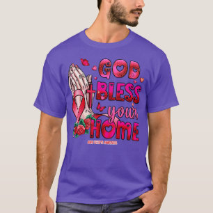 Camiseta Queimar as Vítimas Sensibilizar as deus abençoe es