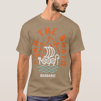 Camiseta Queimar Os Barcos
