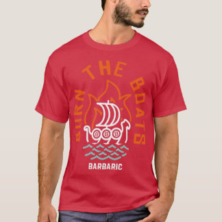 Camiseta Queimar Os Barcos