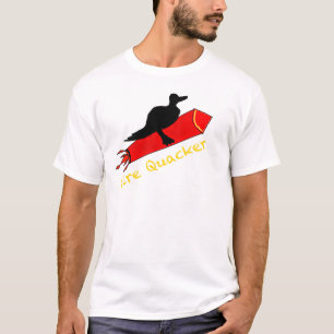 Camiseta Queimar Quacker Grande