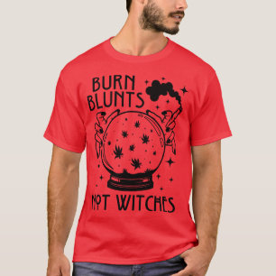 Camiseta Queimar Testemunhas não Feiticeiras do Dia das Bru