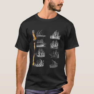 Camiseta Queime as Embarcações Inspiração Motivação Sem Des