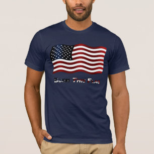 Camiseta Queime esta bandeira