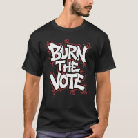 Queime o Voto - Grafite