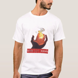 Camiseta Queime Tudo