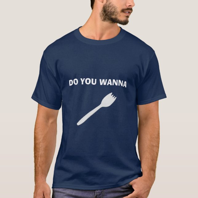 Camiseta Queira a Spork (Frente)