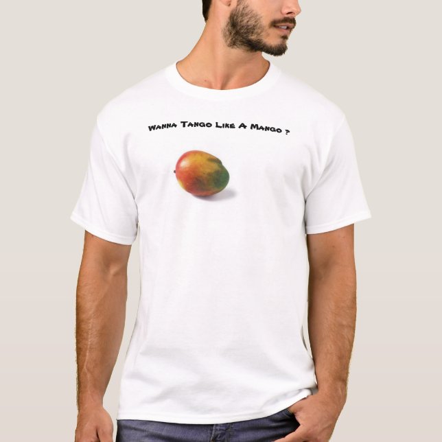 Camiseta Queira ao tango? (Frente)