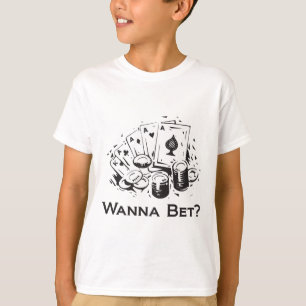Camiseta Queira apostar?