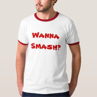 Camiseta Queira despedaçar-se? Tshirt