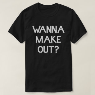 CAMISETA QUEIRA FAZER PARA FORA?! BEIJANDO SMOOCHES DA