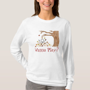Camiseta Queira jogar?