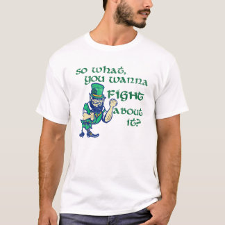 Camiseta Queira lutar?