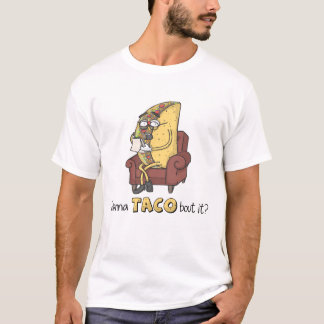 Camiseta Queira-o ao ataque do TACO?
