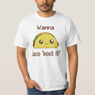Camiseta Queira o ataque ao Taco 'ele?