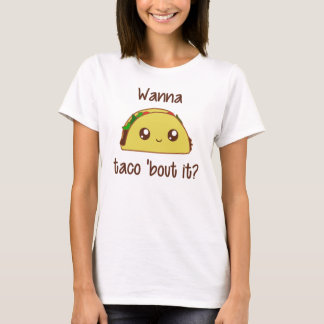 Camiseta Queira o ataque ao Taco 'ele?