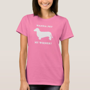 Camiseta Queira pet meu wiener