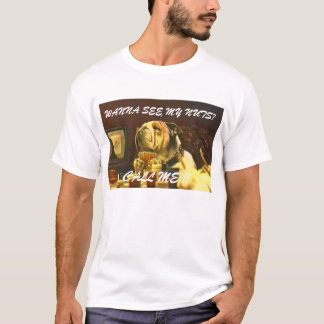 CAMISETA QUEIRA VER MEUS LOUCOS?