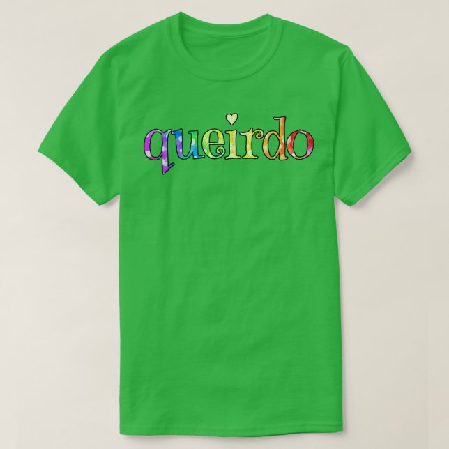 Camiseta Queirdo (Frente do Design)