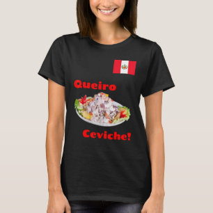 Camiseta Queiro - Peruano Ceviche Peruano ~ Peru