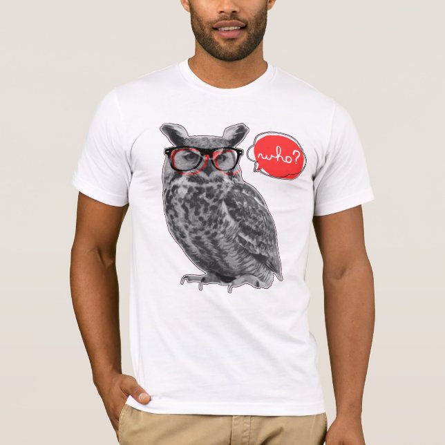 Camiseta quem? (Frente)