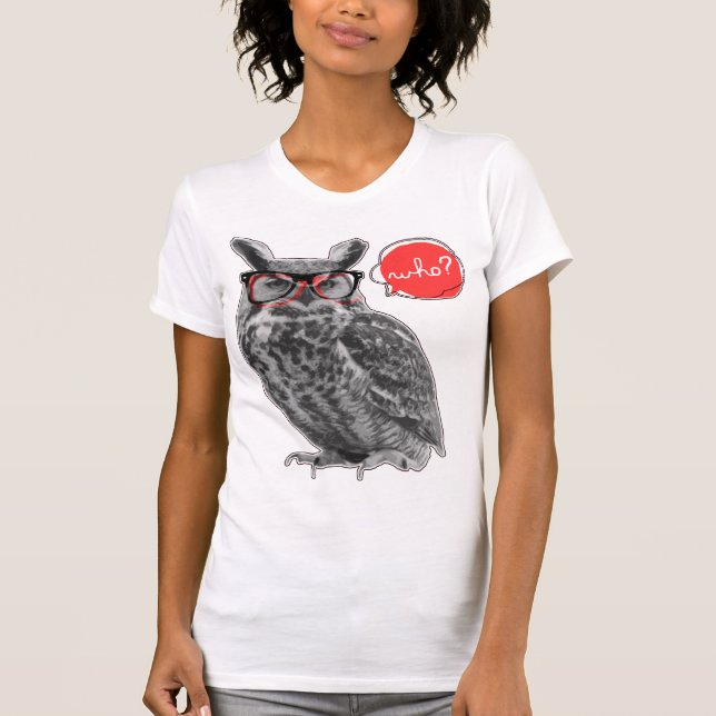 Camiseta quem? (Frente)