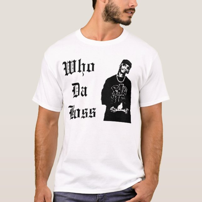 Camiseta Quem a Dinamarca dirige (Frente)